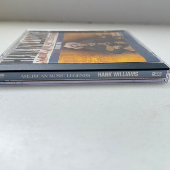 Hank Williams American Music Legends Volume 2, Cracker Barrel Music Catalogue - Picture 3 of 4